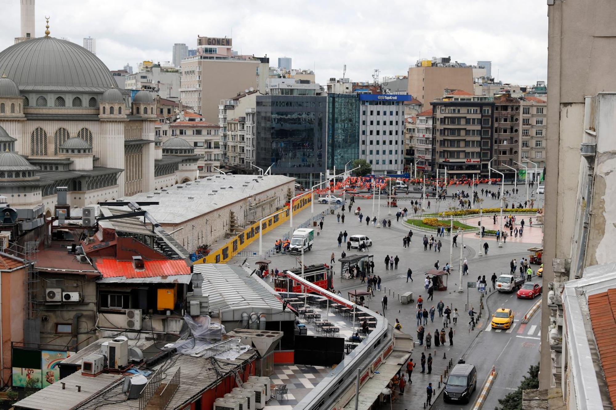 Ravello Suites Taksim Istambul Exterior foto
