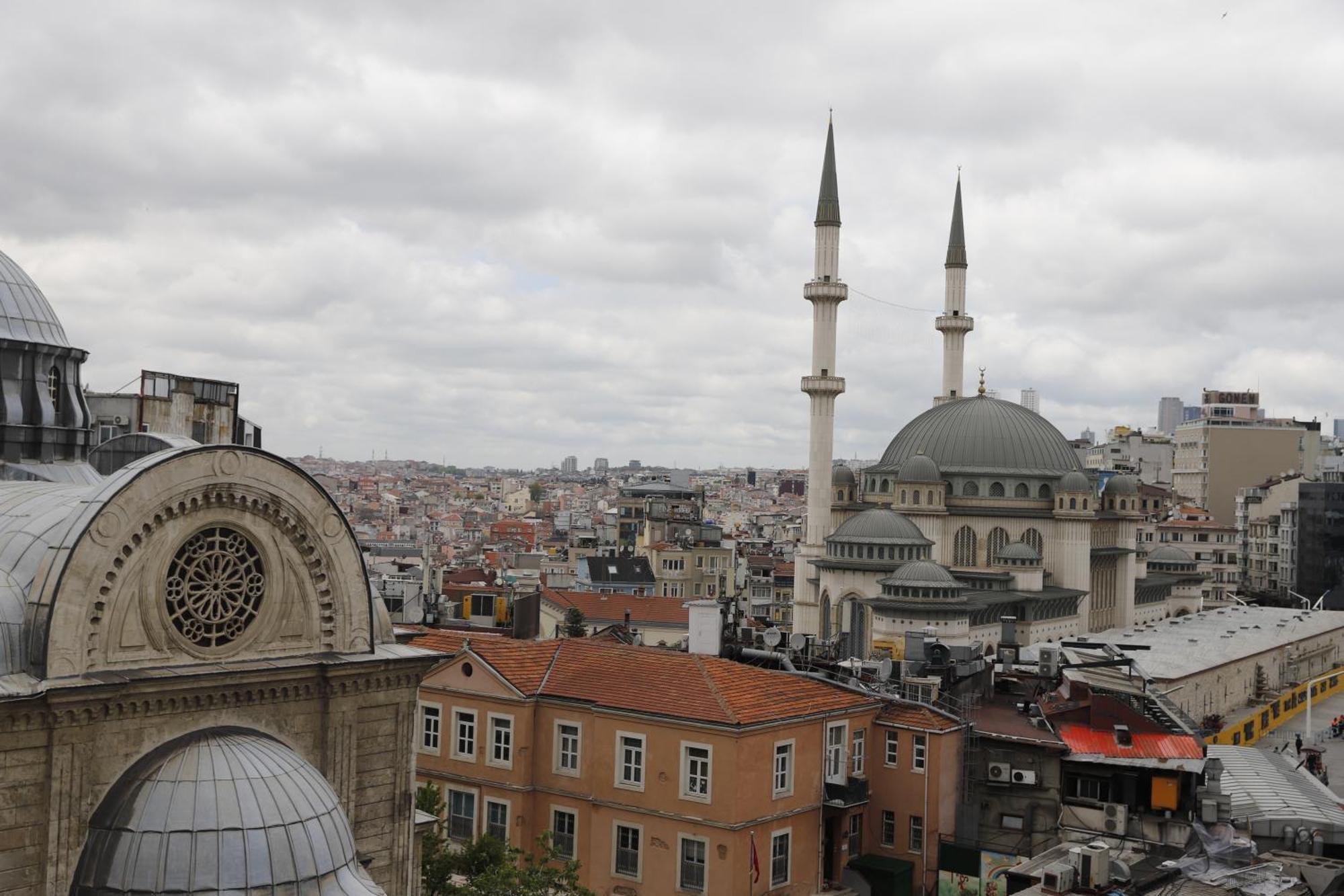 Ravello Suites Taksim Istambul Exterior foto
