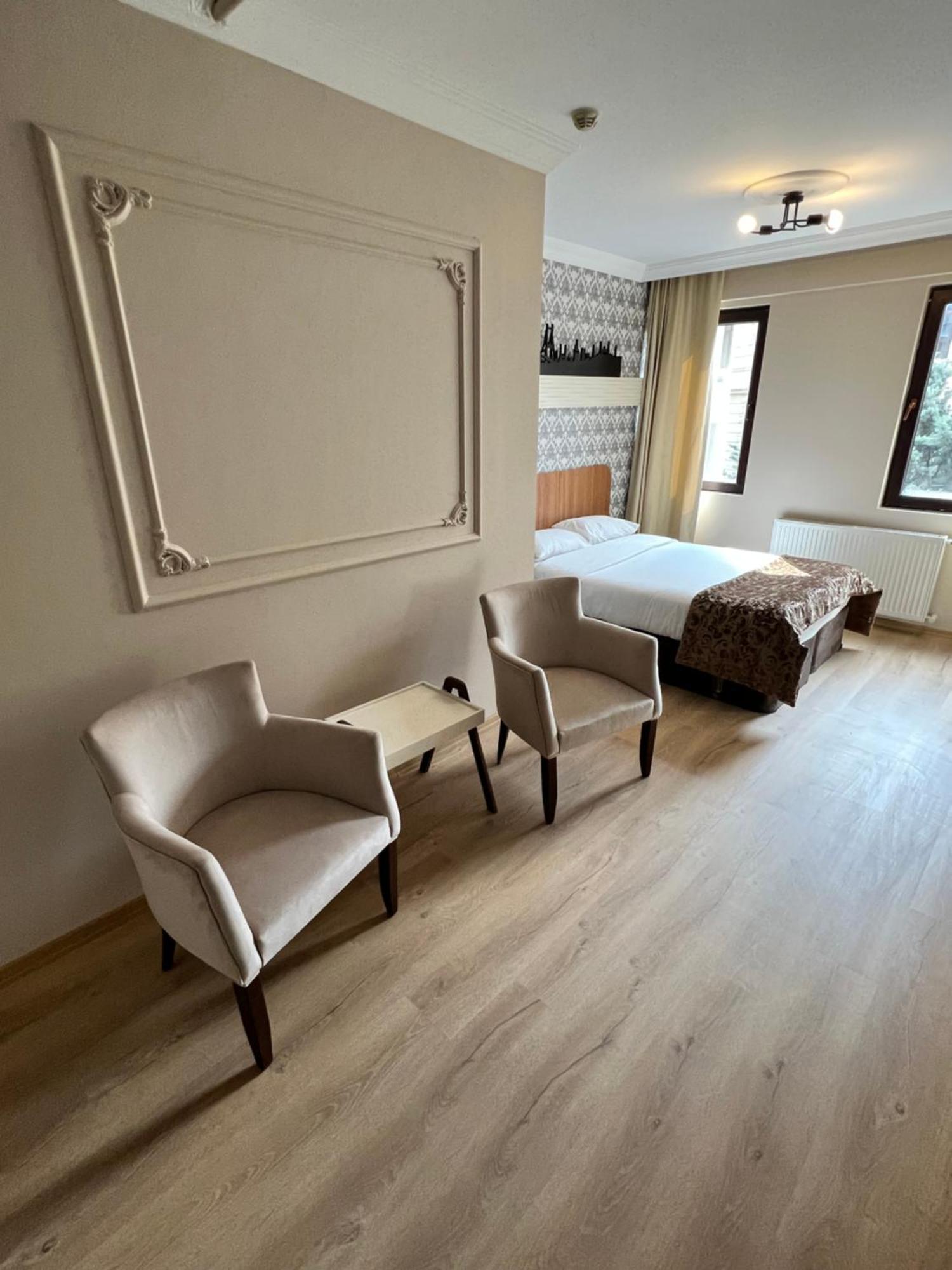 Ravello Suites Taksim Istambul Exterior foto