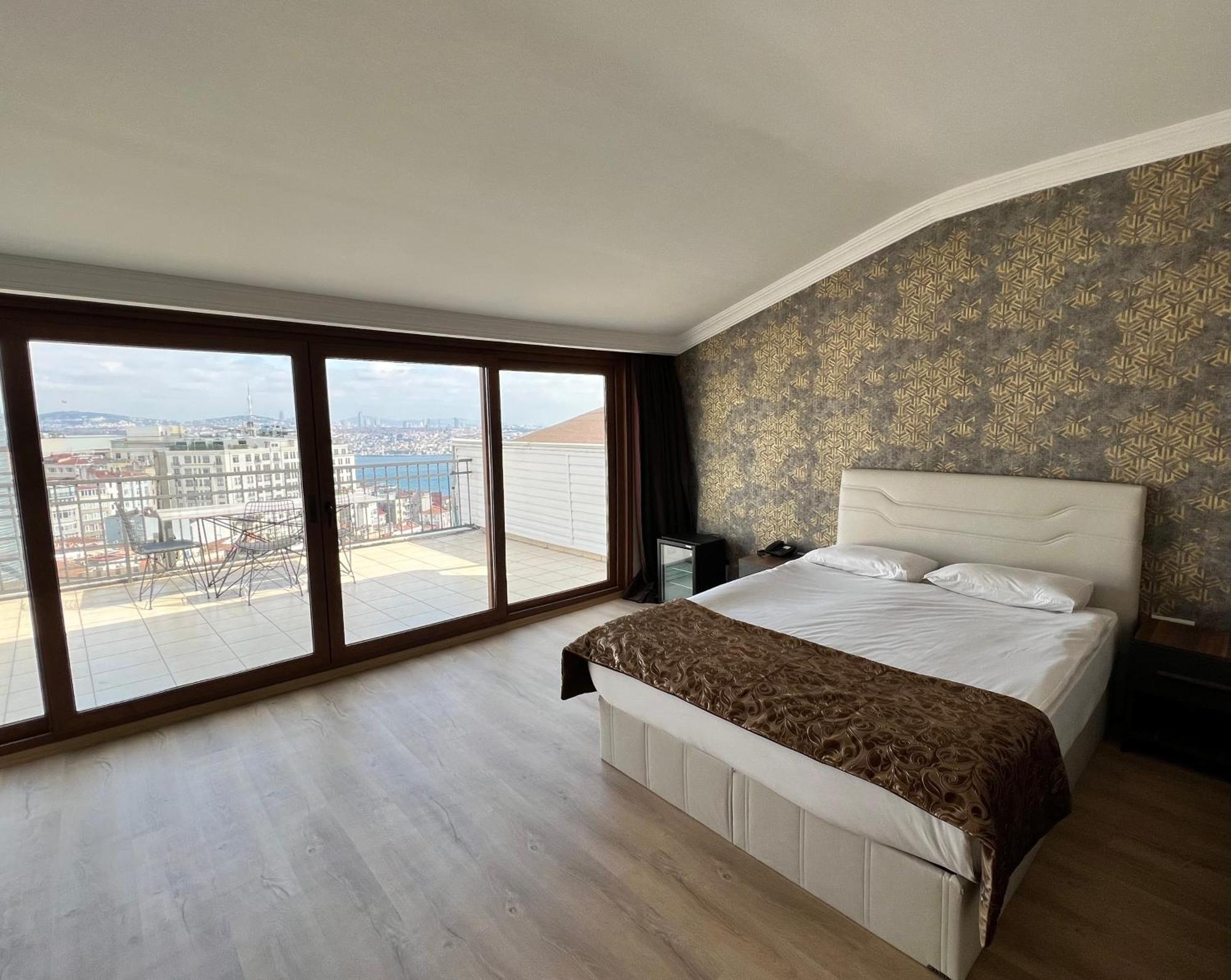 Ravello Suites Taksim Istambul Exterior foto