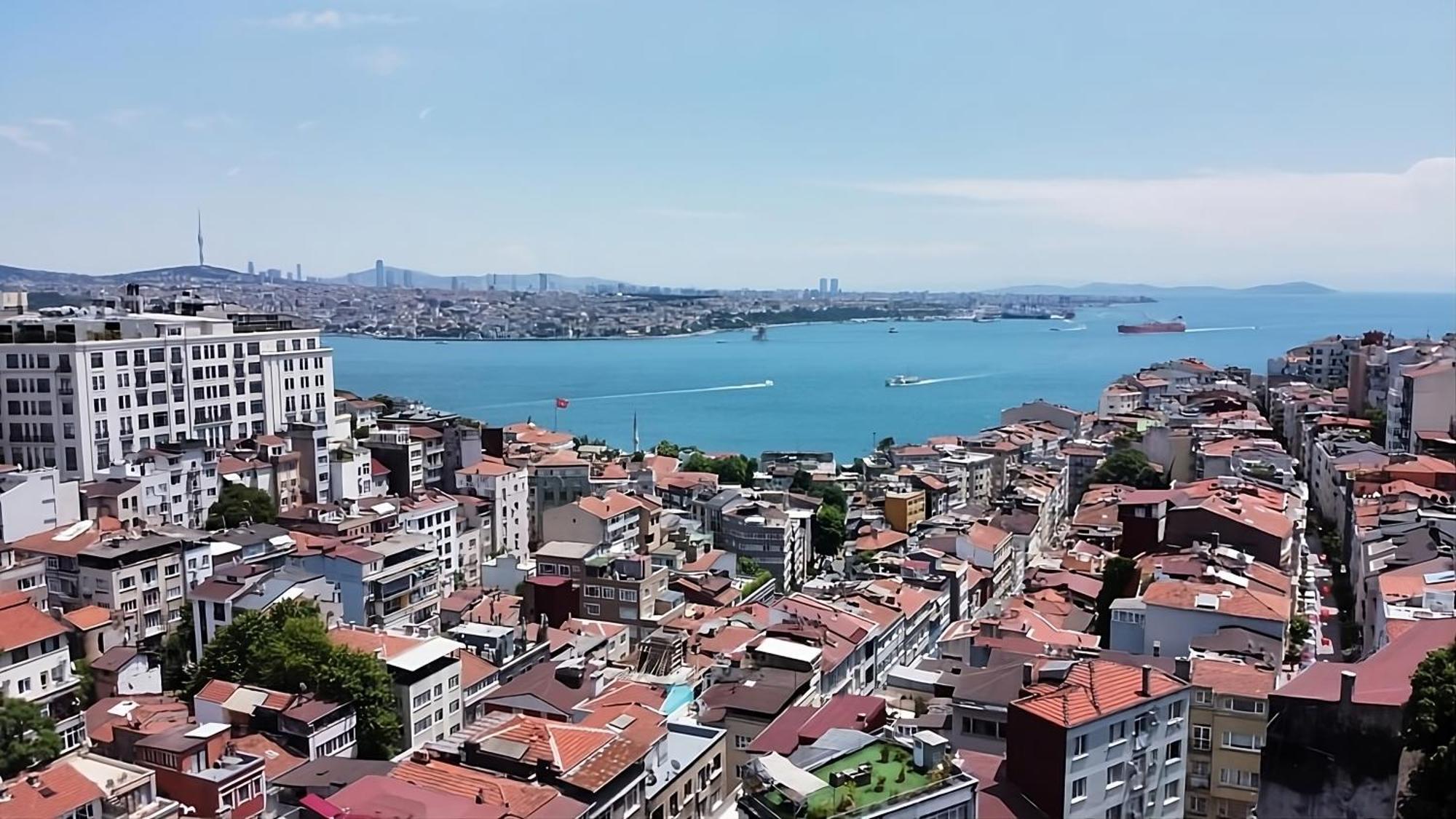 Ravello Suites Taksim Istambul Exterior foto