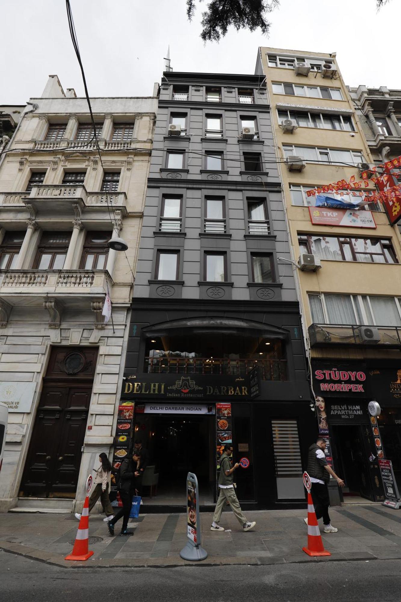 Ravello Suites Taksim Istambul Exterior foto