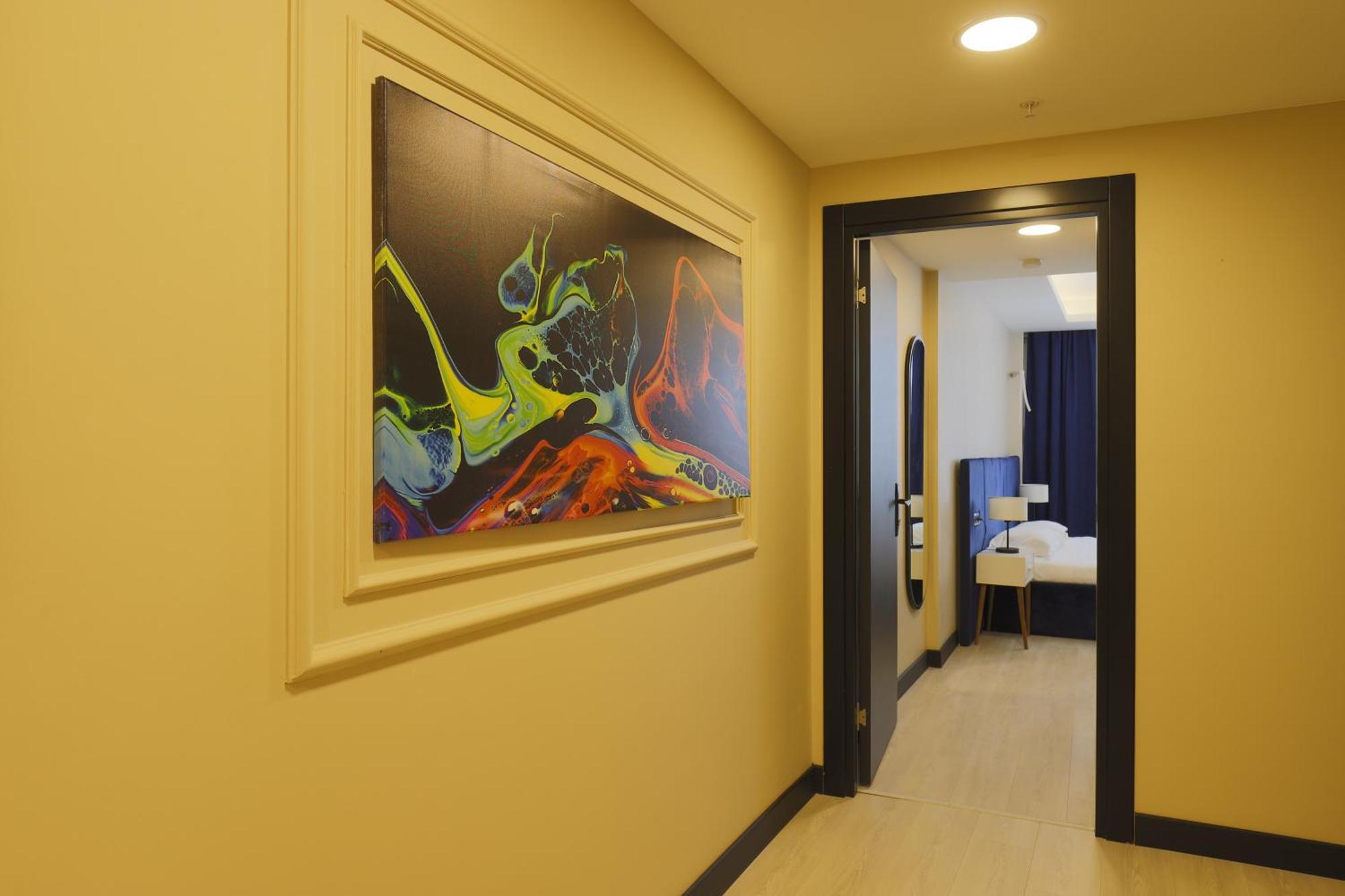 Ravello Suites Taksim Istambul Exterior foto