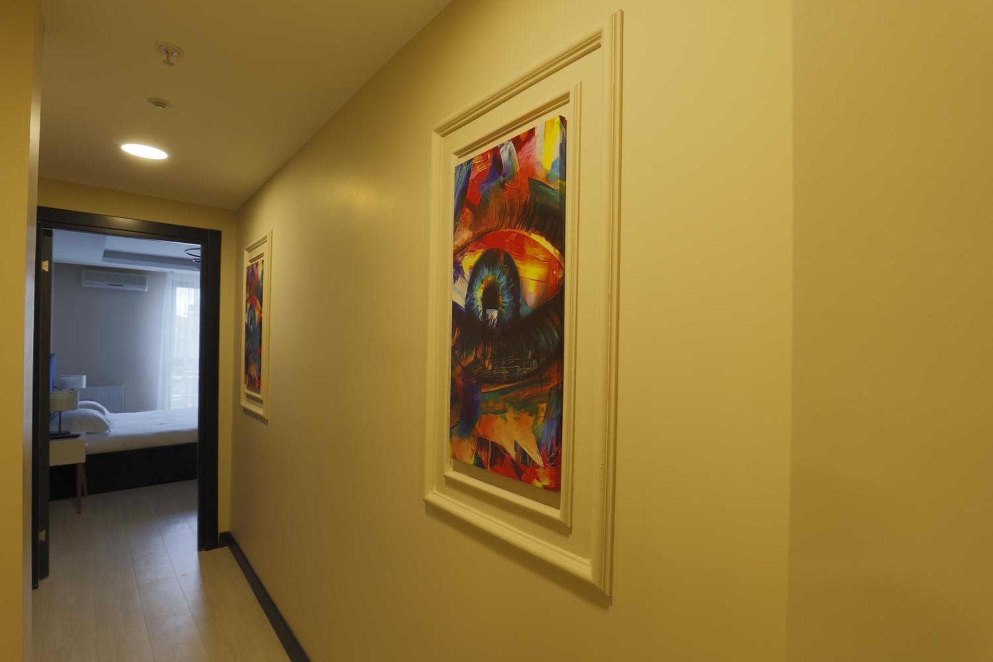 Ravello Suites Taksim Istambul Exterior foto