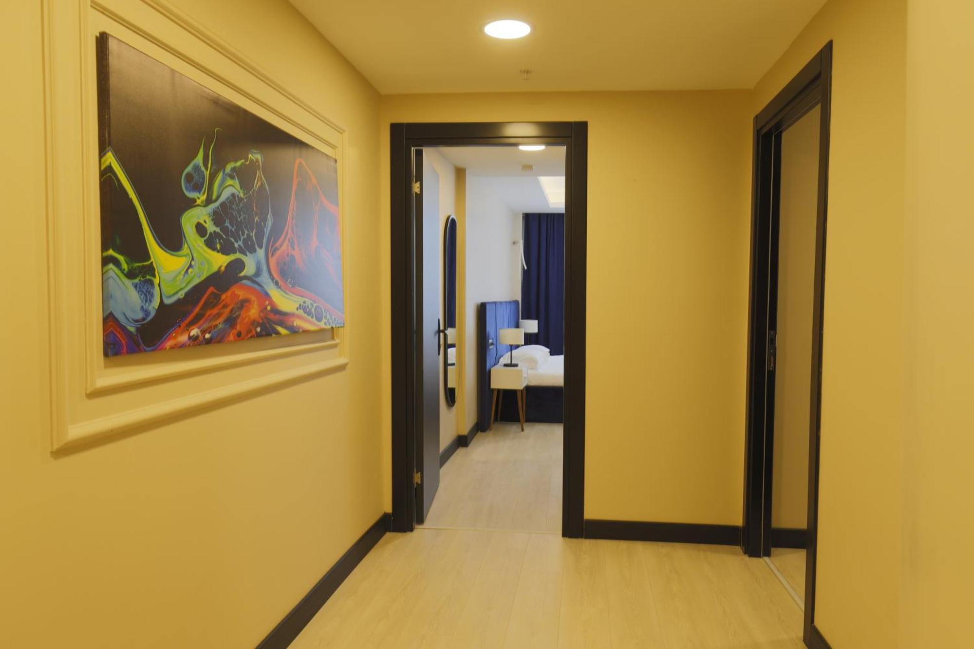 Ravello Suites Taksim Istambul Exterior foto