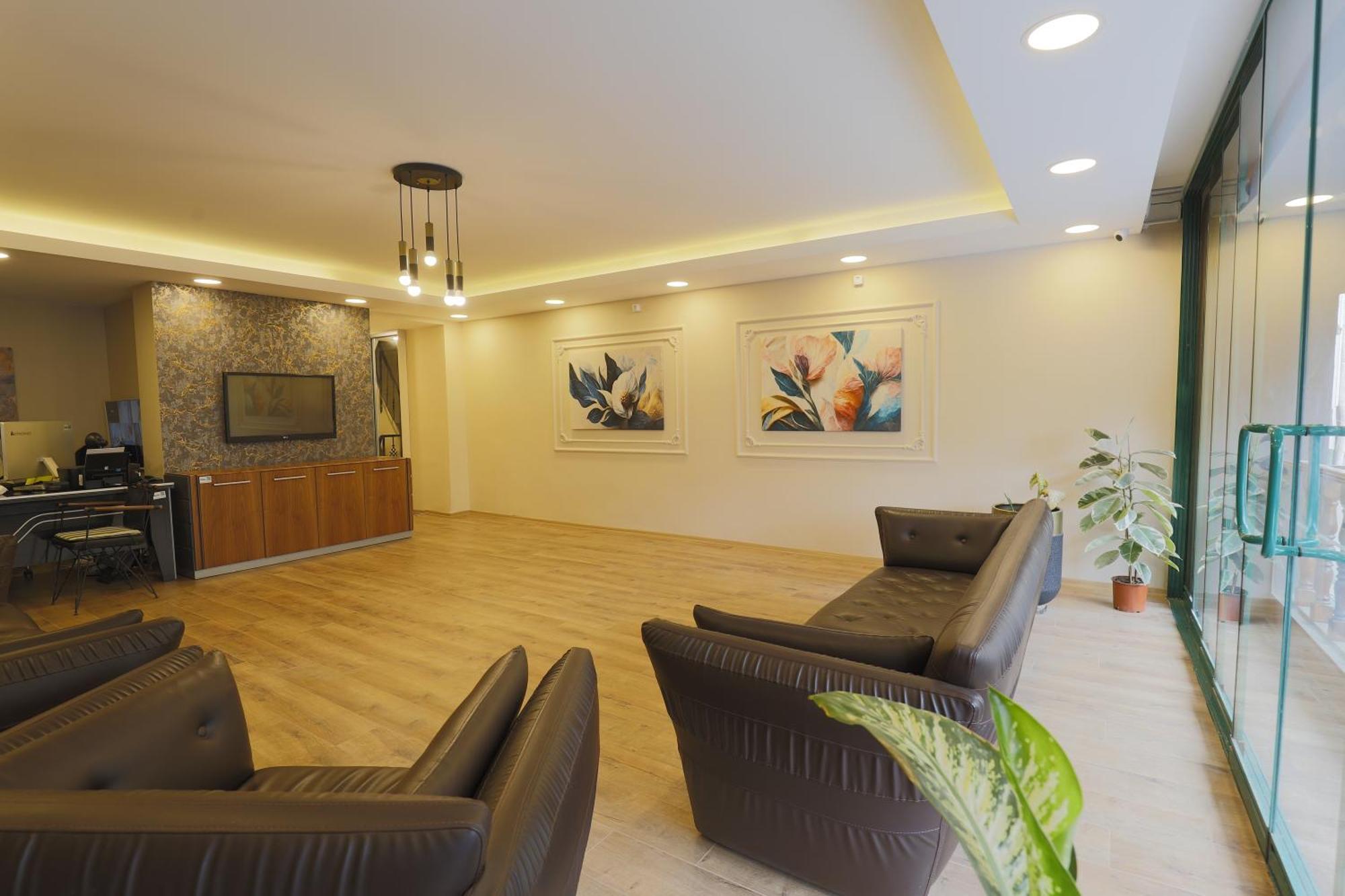 Ravello Suites Taksim Istambul Exterior foto