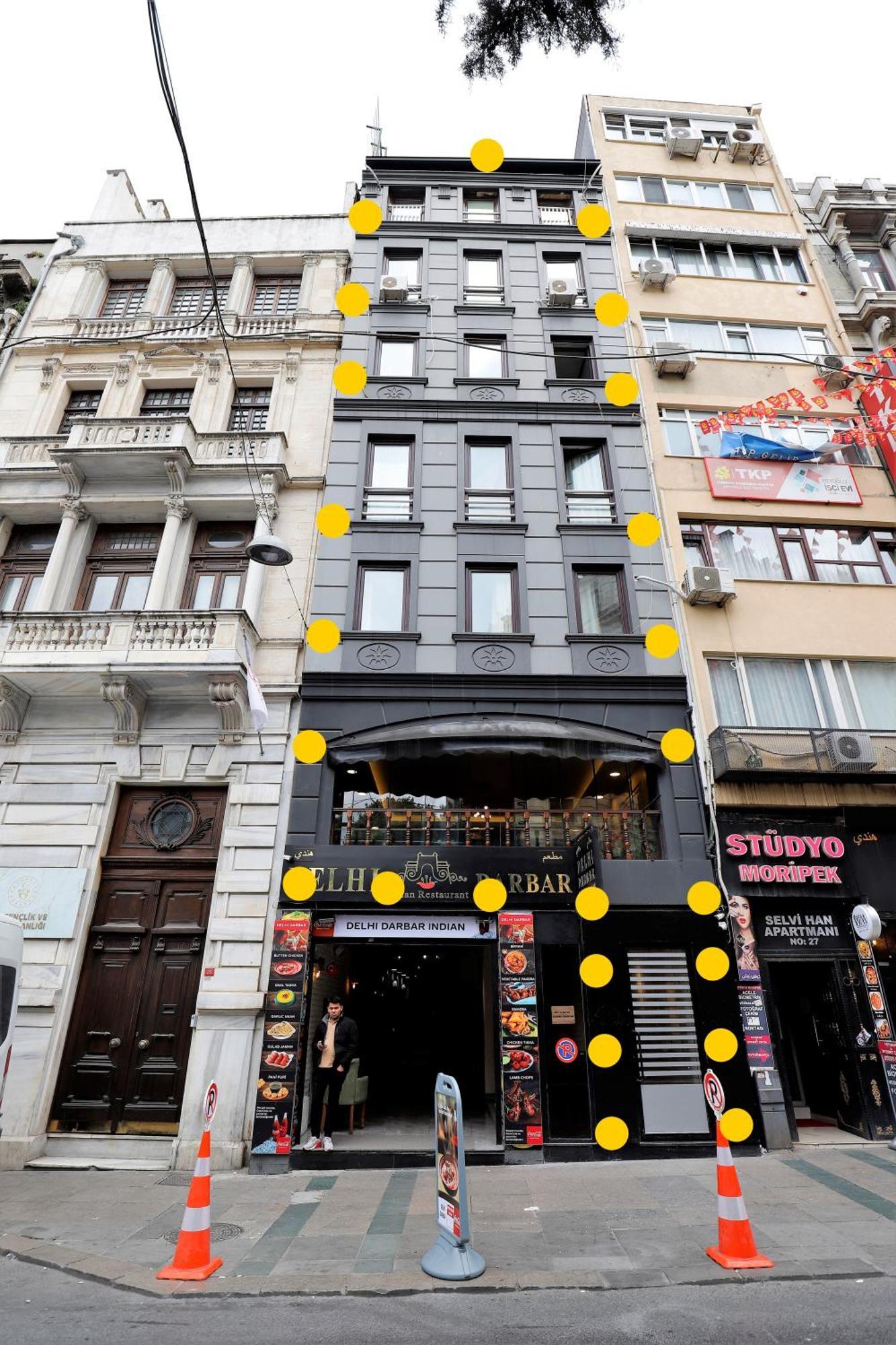 Ravello Suites Taksim Istambul Exterior foto