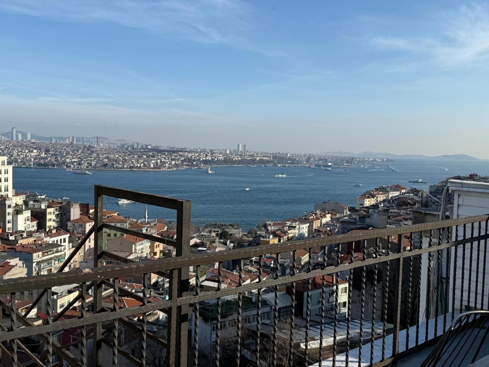Ravello Suites Taksim Istambul Exterior foto