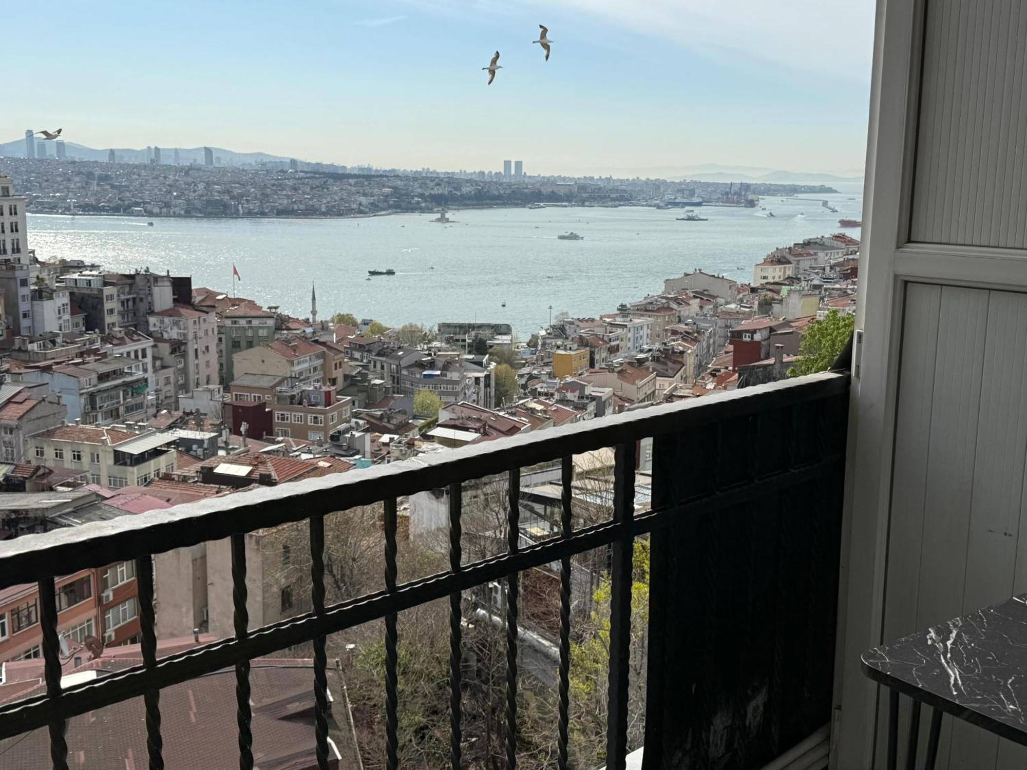 Ravello Suites Taksim Istambul Exterior foto